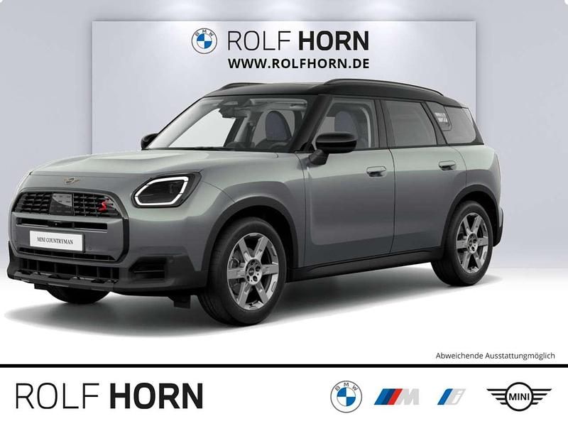 Smokey green metallic Gebraucht 2024 Mini Countryman Classic SUV | 34.430 € (Guter Preis) - Bild 1/4