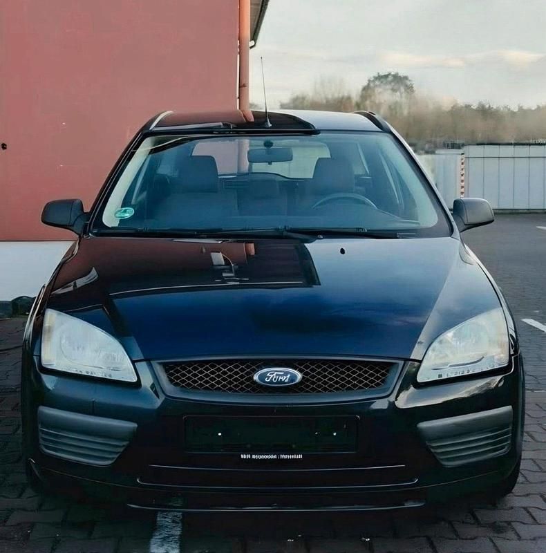 Gebraucht Ford Focus 100 PS (73 kW) 2006 Blau Kombi