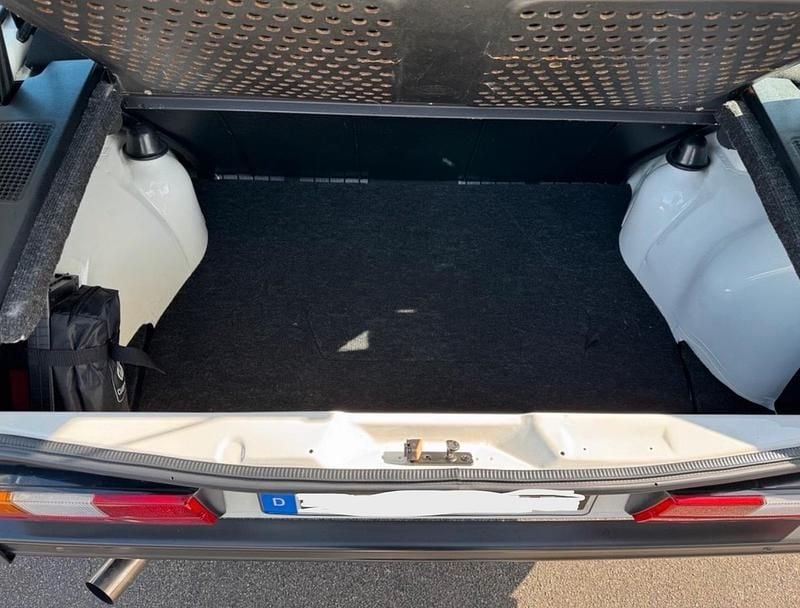 Gebraucht VW Golf I GTI 170 PS (125 kW) 1983 Weiß Kleinwagen