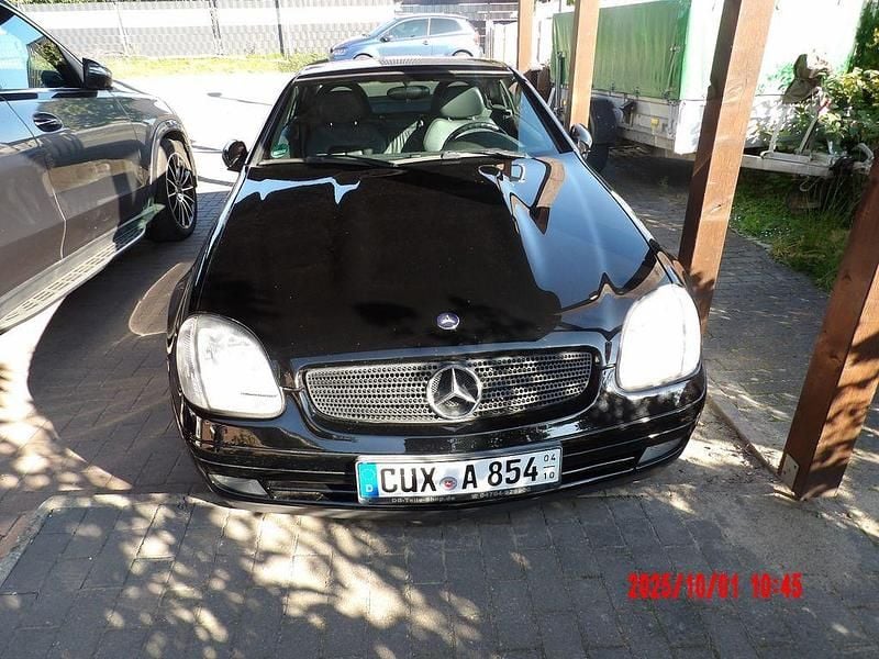 Schwarz Gebraucht 1999 Mercedes SLK230 Cabrio | 6.500 € (Fairer Preis) - Bild 1/4