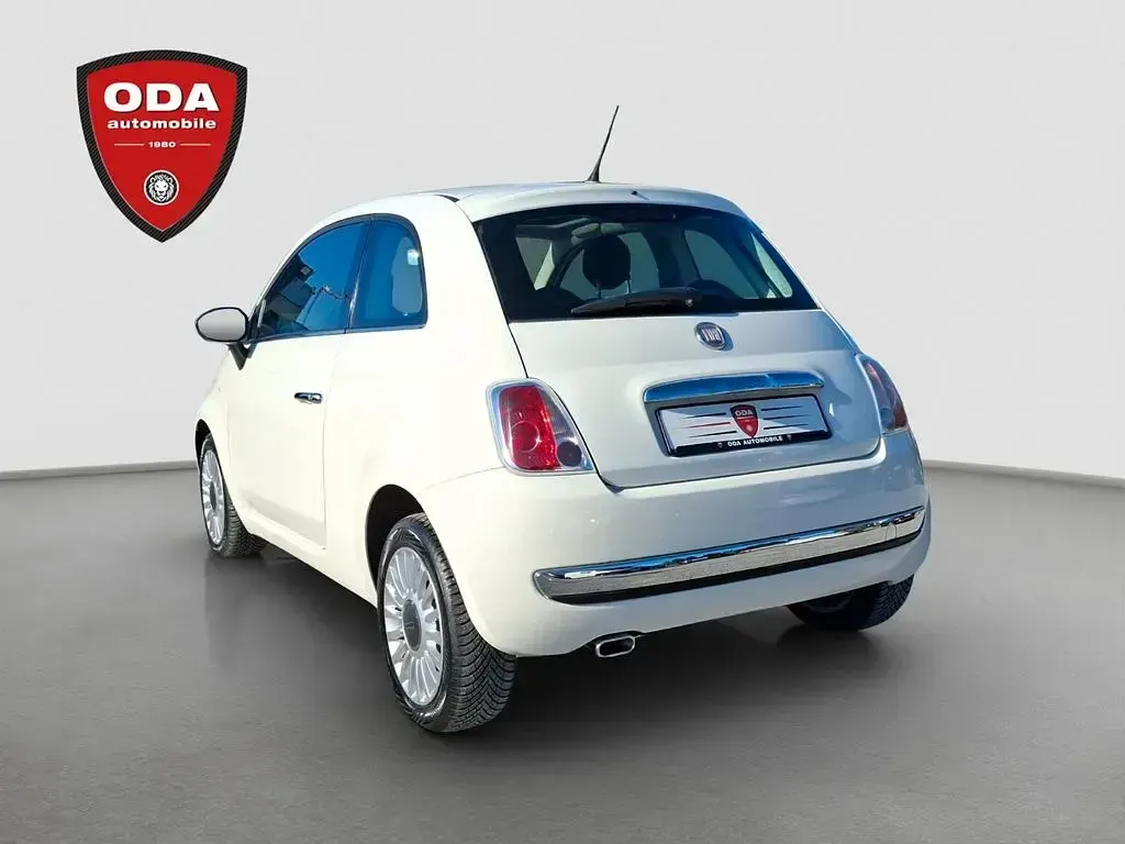 Gebraucht Fiat 500 Lounge 86 PS (63 kW) 2012 Weiß Kleinwagen