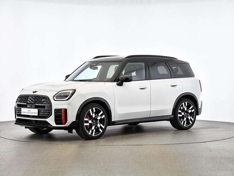 Weiß Gebraucht 2023 Mini John Cooper Works Countryman SUV | 40.334 € (Superpreis) - Bild 1/4