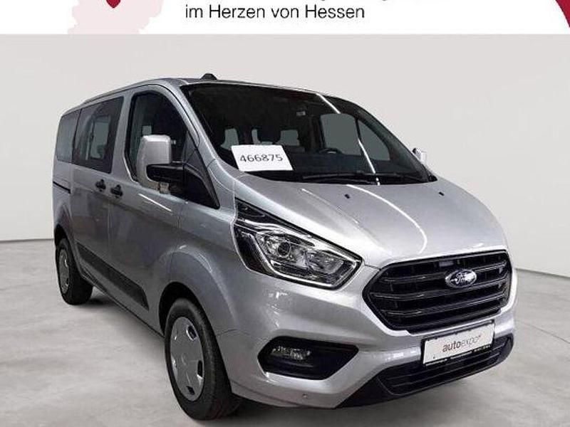 Gebraucht Ford Transit Custom 105 PS (77 kW) 2020 Silber Limousine