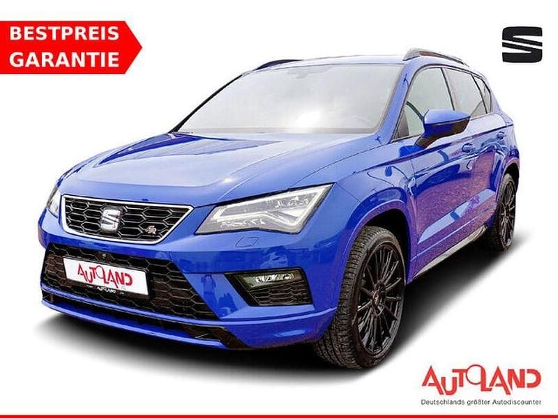 Blau Gebraucht 2019 Seat Ateca FR SUV | 27.490 € (Etwas zu teuer) - Bild 1/4