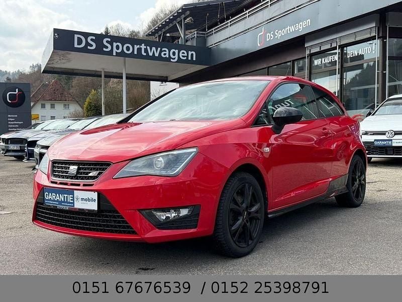 Gebraucht Seat Ibiza CUPRA 179 PS (131 kW) 2013 Rot Coupé