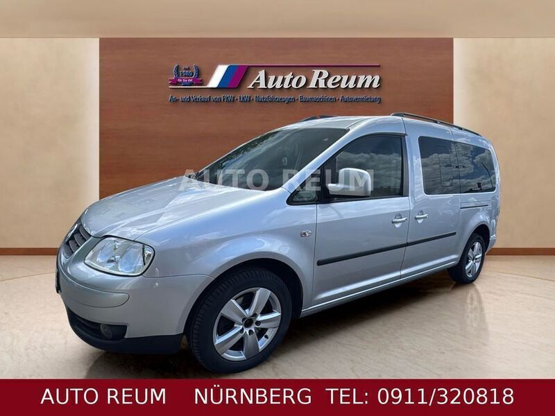 Silber Gebraucht 2009 VW Caddy Life Van / Kleinbus | 7.990 € (Guter Preis) - Bild 1/4