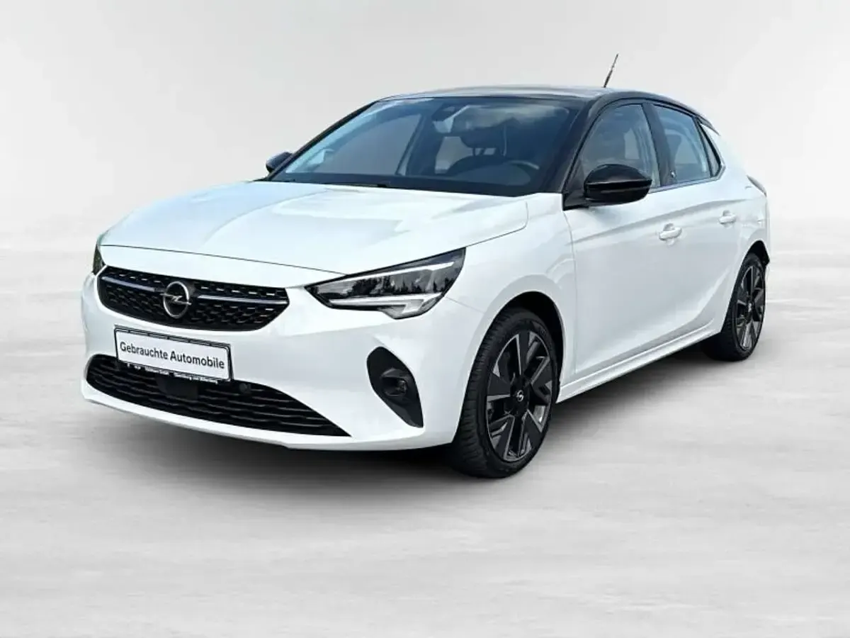 Gebraucht Opel Corsa-e 100 kW (136 PS) 2020 Weiß Kleinwagen