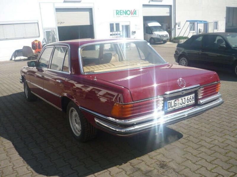 Gebraucht Mercedes S280 SE 185 PS (136 kW) 1979 Rot Limousine