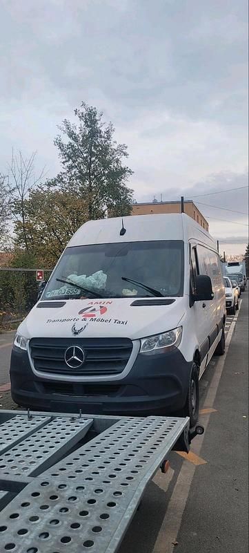 Weiß Gebraucht 2024 Mercedes Sprinter Van | 15.000 € (Superpreis) - Bild 1/4