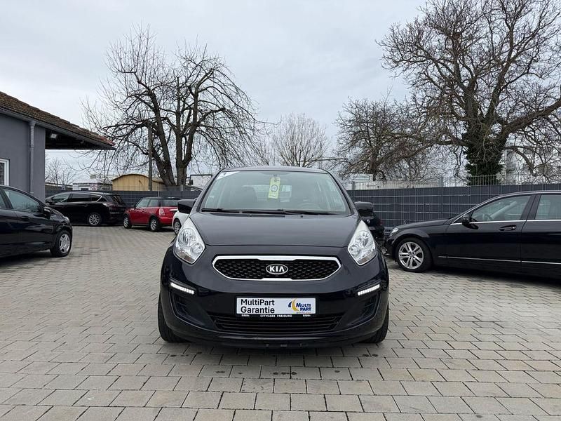 Gebraucht Kia Venga Edition 7 125 PS (91 kW) 2012 Schwarz Kleinwagen