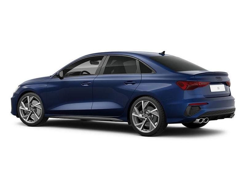 Gebraucht Audi S3 Ambiente 310 PS (228 kW) 2022 Navarrablau metallic Limousine