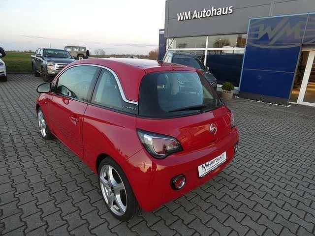 Gebraucht Opel Adam Jam 87 PS (63 kW) 2015 Rot Kleinwagen