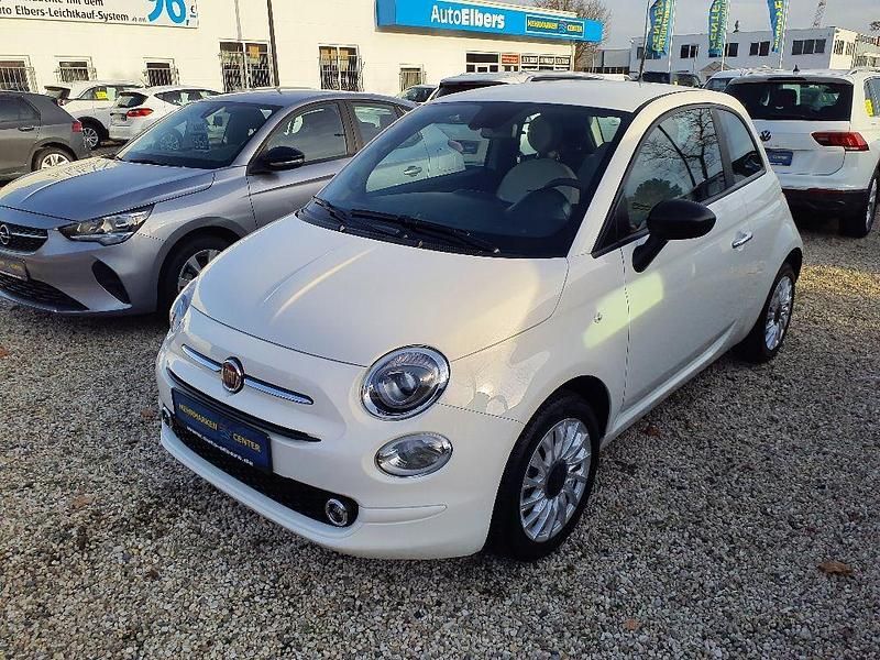 Weiß (weiss) Gebraucht 2023 Fiat 500 Dolcevita Limousine | 13.690 € (Fairer Preis) - Bild 1/4
