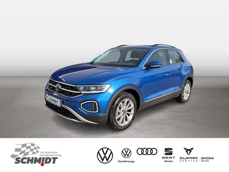 Gebraucht VW T-Roc Style 150 PS (110 kW) 2022 Blau SUV
