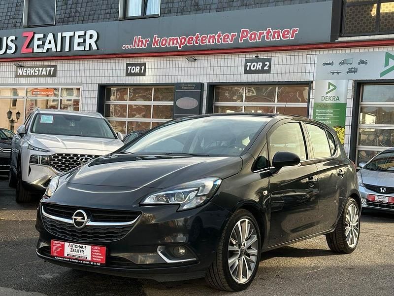 Gebraucht Opel Corsa Innovation 90 PS (66 kW) 2016 Schwarz Limousine