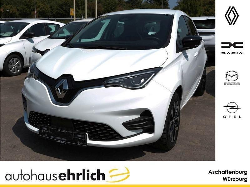 Weiß Gebraucht 2023 Renault Zoe Evolution Kleinwagen | 20.790 € (Etwas zu teuer) - Bild 1/4