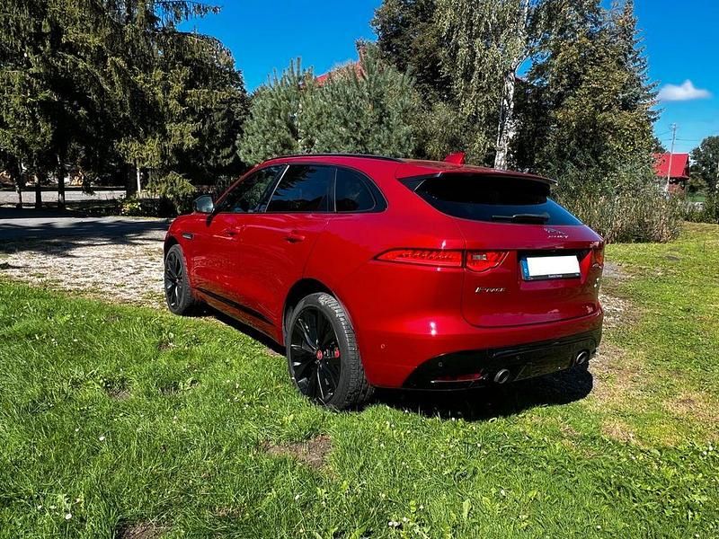 Gebraucht Jaguar F-Pace S 379 PS (278 kW) 2016 Rot SUV
