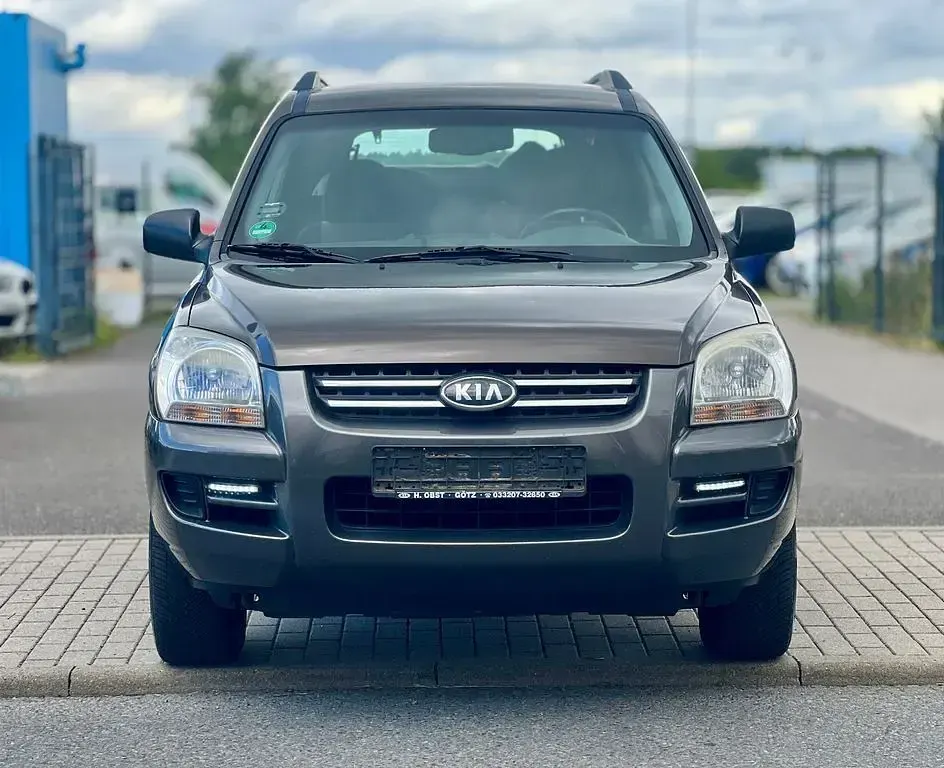 Gebraucht Kia Sportage LX 141 PS (103 kW) 2005 Braun SUV
