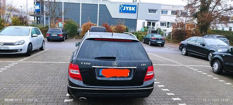 Gebraucht Mercedes C220 175 PS (128 kW) 2012 Schwarz Kombi