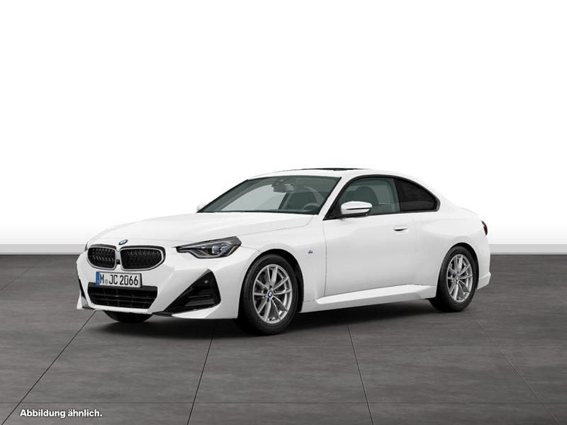 Weiß Gebraucht 2024 BMW 220 Coupé | 43.540 € (Teuer) - Bild 1/4
