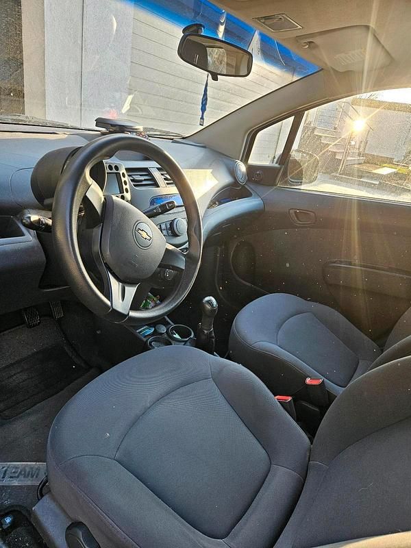 Gebraucht Chevrolet Spark 68 PS (50 kW) 2011 Braun Kleinwagen