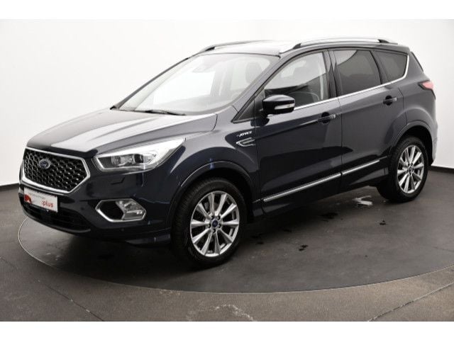 Gebraucht Ford Kuga Vignale 175 PS (128 kW) 2019 Pantherblau metallic SUV