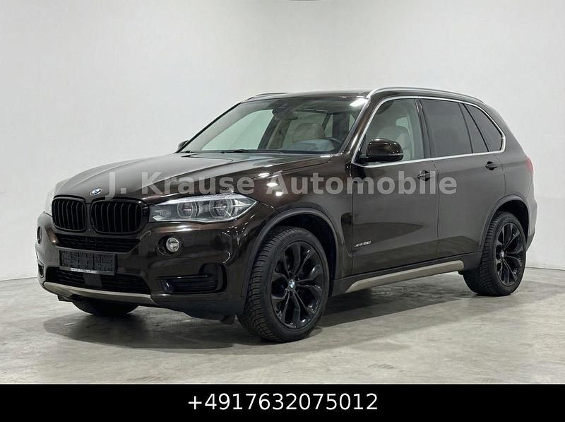 Gebraucht BMW X5 Sport Line 449 PS (330 kW) 2013 Braun SUV