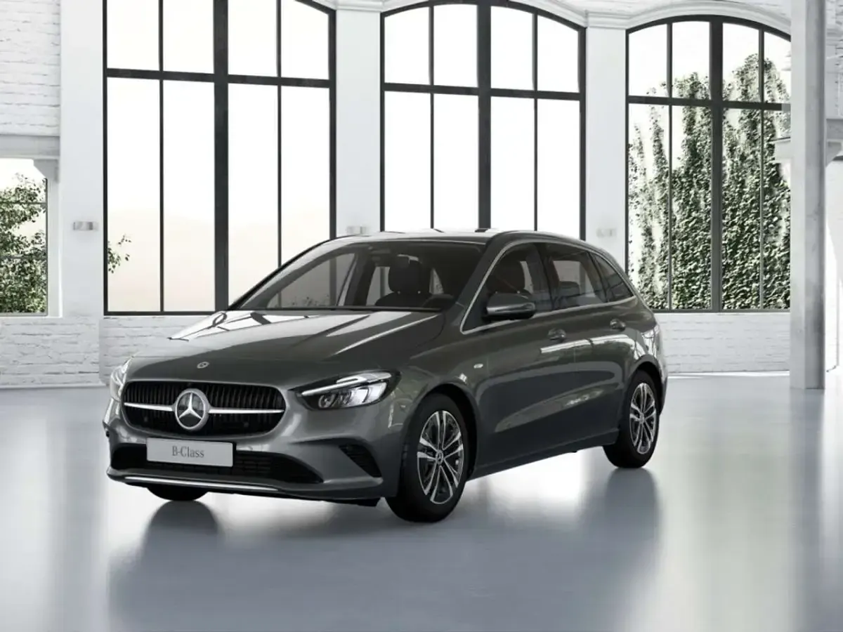 Gebraucht Mercedes B250e Progressive 163 PS (119 kW) 2025 Metalliclack mountaingrau Kleinwagen