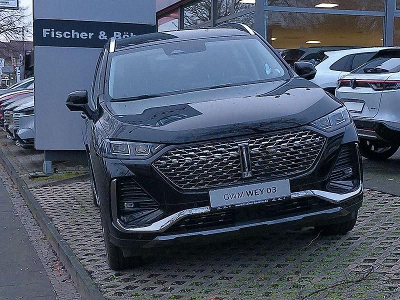 Gebraucht Wey 03 Lux 367 PS (269 kW) 2024 Schwarz SUV