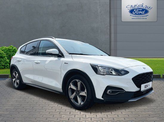 Gebraucht Ford Focus Active 150 PS (110 kW) 2019 Weiß Limousine