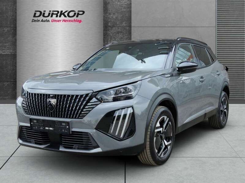 Graumetalliclackierung Gebraucht 2023 Peugeot 2008 GT-line SUV | 24.550 € (Fairer Preis) - Bild 1/4