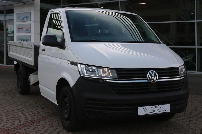 Weiß Gebraucht 2023 VW T6.1 Comfortline Van | 35.900 € (Superpreis) - Bild 1/4
