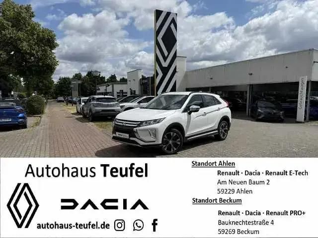 Weiß Gebraucht 2018 Mitsubishi Eclipse Cross SUV | 18.990 € (Fairer Preis) - Bild 1/4