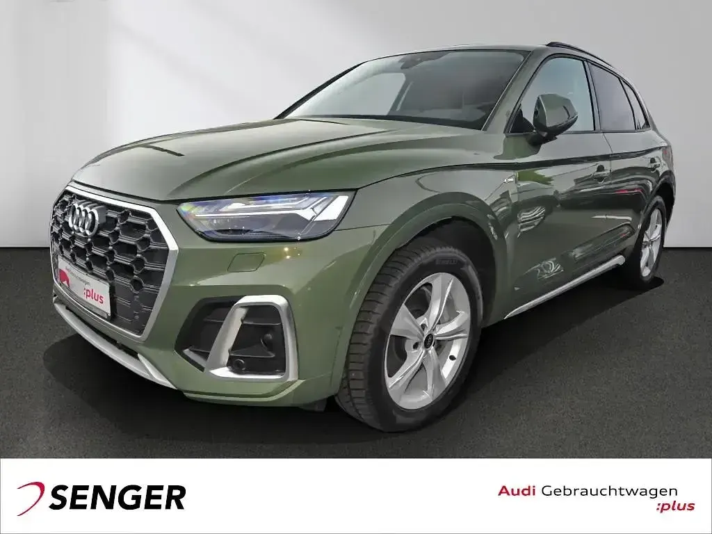 Gebraucht Audi Q5 S-Line 367 PS (269 kW) 2023 SUV