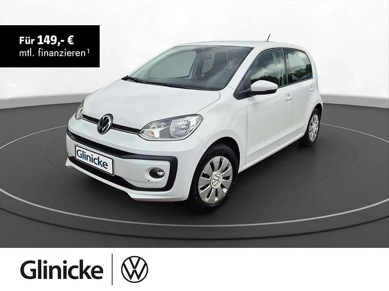 Weiß Gebraucht 2022 VW up! Kleinwagen | 10.680 € (Guter Preis) - Bild 1/3
