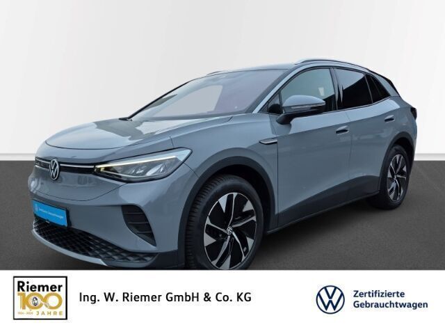 Grau Gebraucht 2022 VW ID.4 Pure SUV | 26.549 € (Fairer Preis) - Bild 1/4