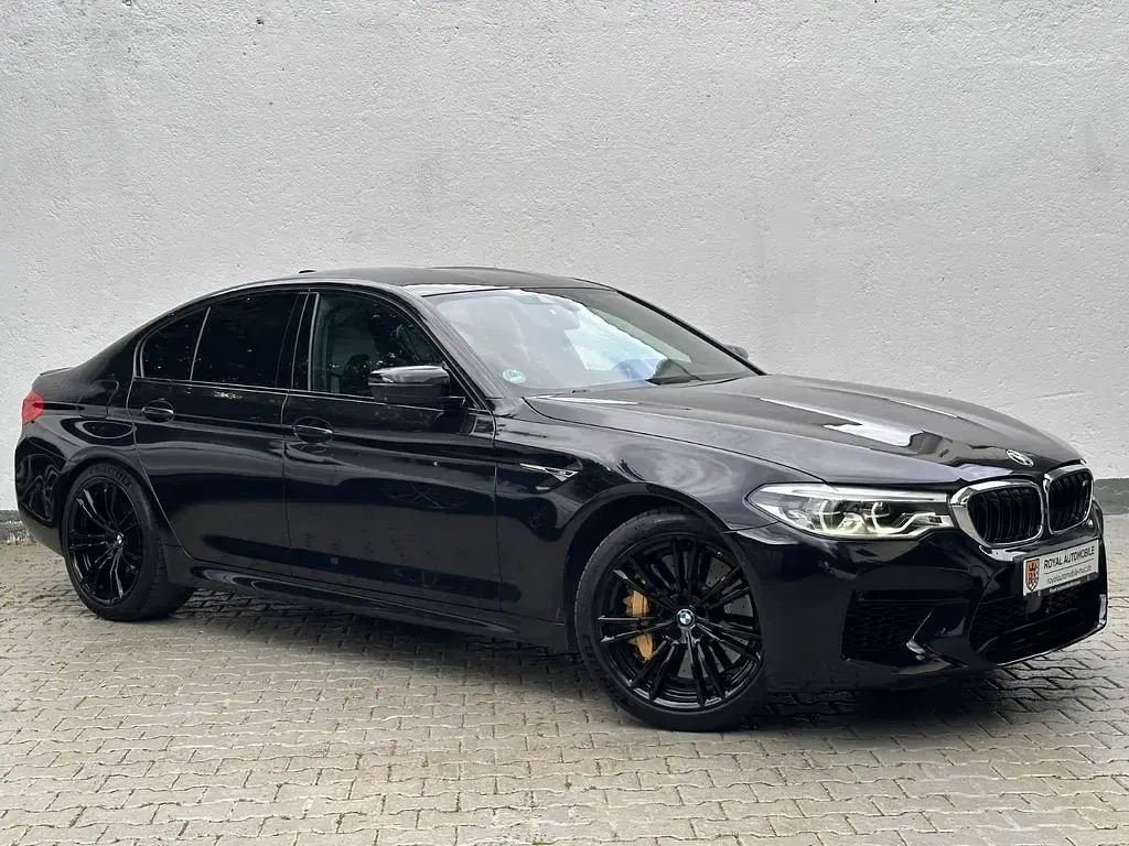 Gebraucht BMW M5 Sport Line 600 PS (441 kW) 2017 Schwarz Limousine