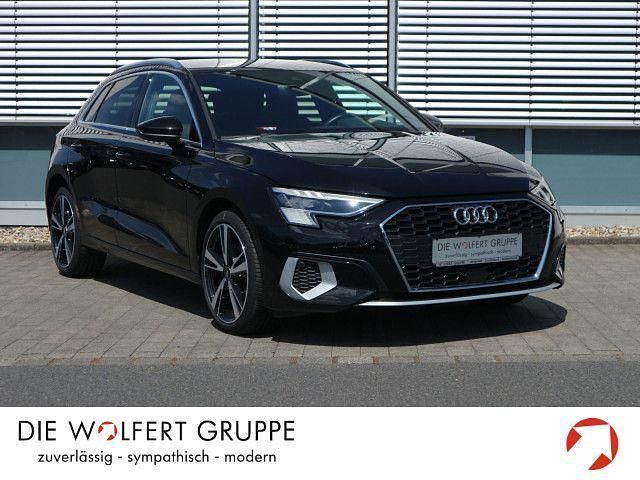 Schwarz Gebraucht 2021 Audi A3 Sportback e-tron Sport Limousine | 25.940 € (Fairer Preis) - Bild 1/4