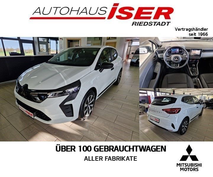 Weiß Neu 2025 Mitsubishi Colt Basis Limousine | 15.990 € (Guter Preis) - Bild 1/4
