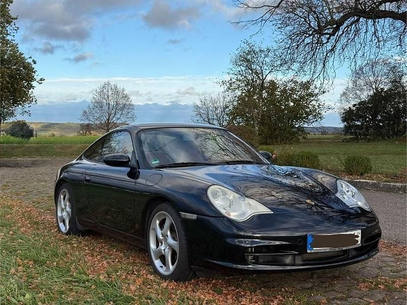 Gebraucht Porsche 911 Carrera 320 PS (235 kW) 2003 Schwarz Coupé