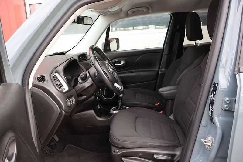 Gebraucht Jeep Renegade Limited 141 PS (103 kW) 2017 Grau SUV