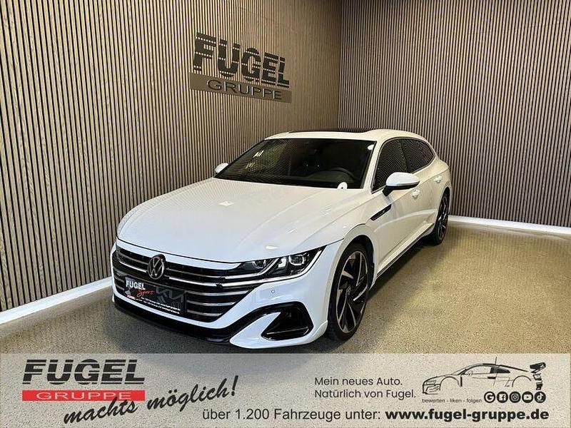 Gebraucht VW Arteon R-line 200 PS (147 kW) 2021 Pure white Kombi
