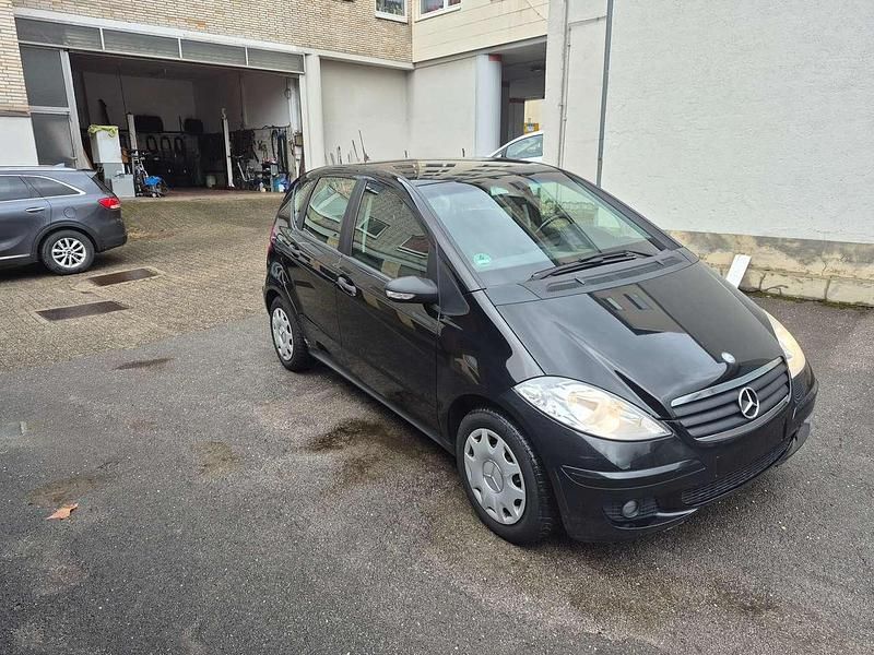 Gebraucht Mercedes A150 95 PS (69 kW) 2007 Schwarz Kleinwagen