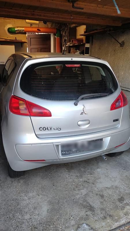 Gebraucht Mitsubishi Colt 95 PS (69 kW) 2007 Silber Kleinwagen