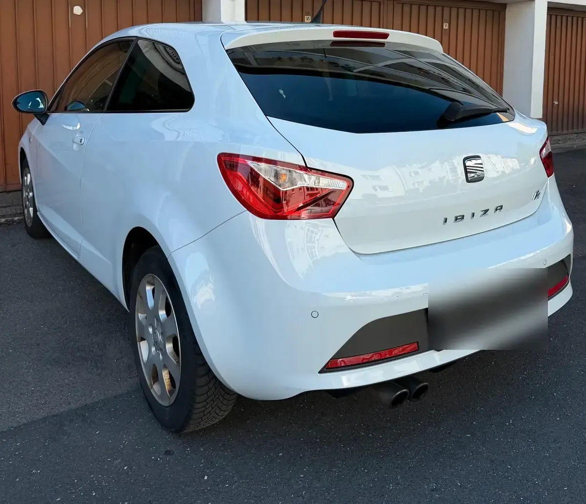 Gebraucht Seat Ibiza FR 150 PS (110 kW) 2012 Weiß Kleinwagen