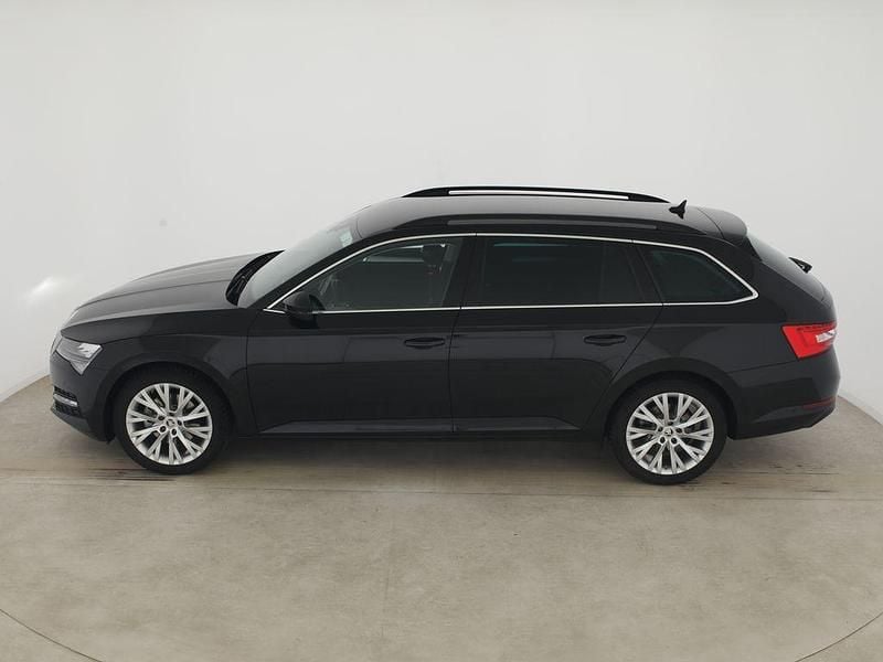 Gebraucht Skoda Superb Ambition 150 PS (110 kW) 2024 Black magic perleffekt Kombi