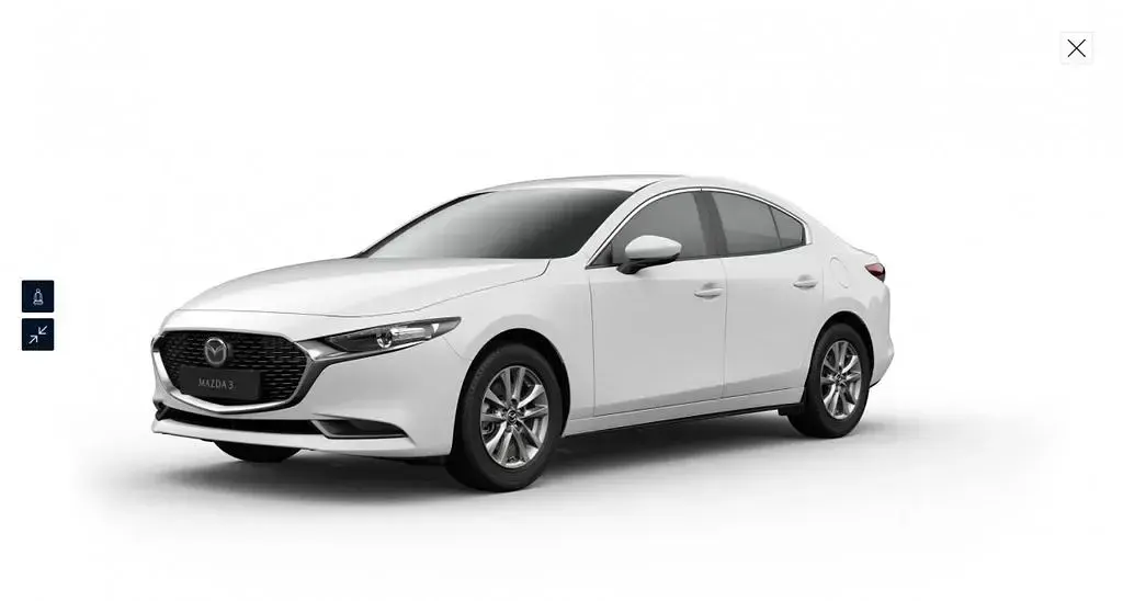 Neu Mazda 3 140 PS (102 kW) 2026 Weiß Limousine