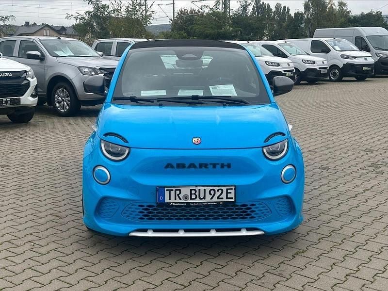 Gebraucht Abarth 500C Turismo 114 kW (155 PS) 2024 Blau Cabrio