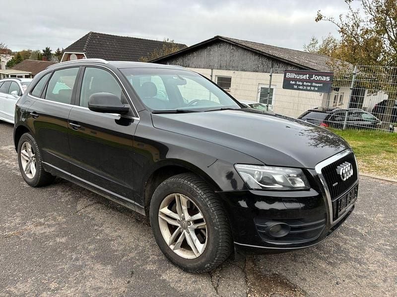 Schwarz Gebraucht 2011 Audi Q5 SUV | 4.900 € (Superpreis) - Bild 1/4