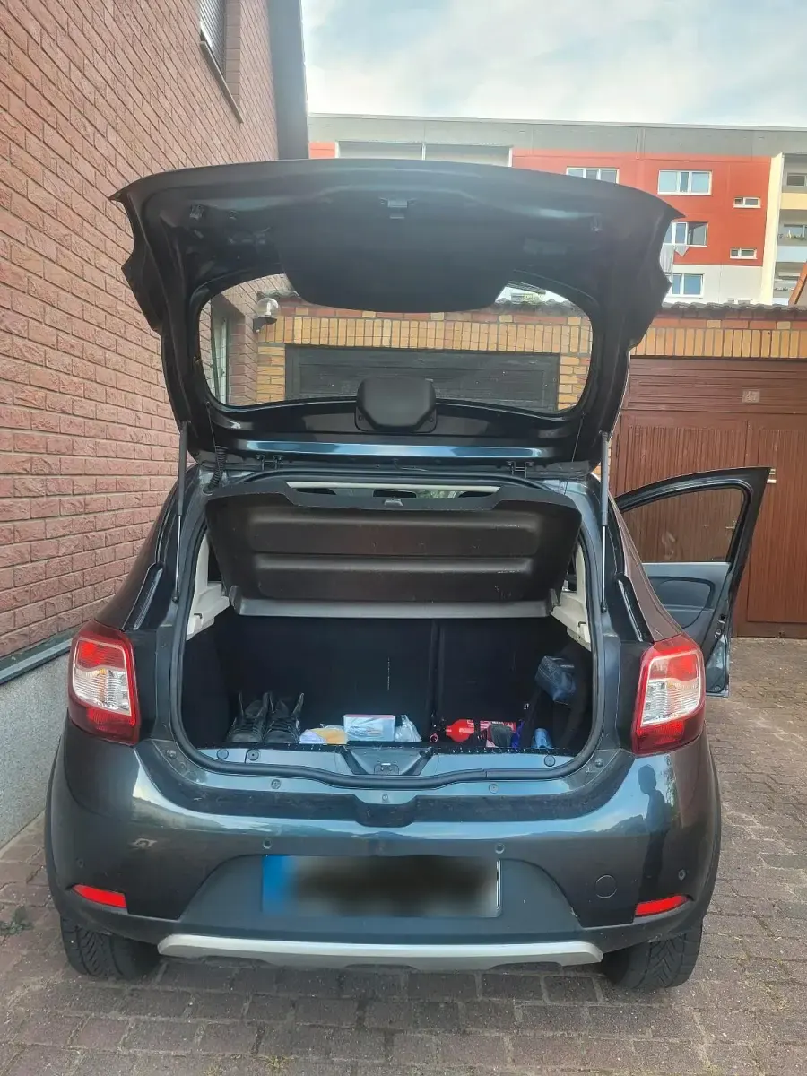Gebraucht Dacia Sandero Stepway 2016 Grau Kleinwagen
